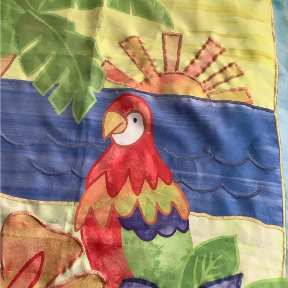 Garden Flag It’s Five O’clock Somewhere Cottage Core - Picture 4 of 5